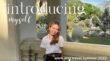 Introduction for Work and Travel Program 2023 (i4 Group)