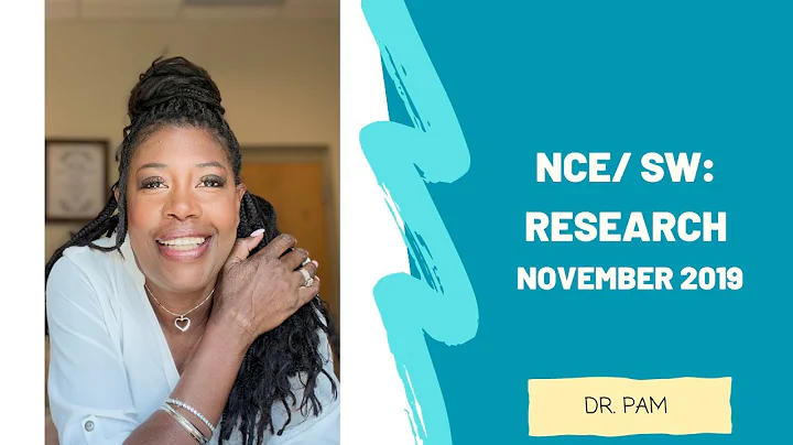 NCE Research- Dr. Pam  (NEWLY RELEASED)
