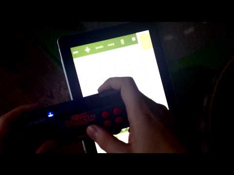 8-bitty iCade +sinusoid test