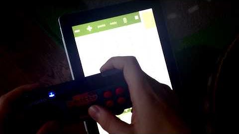 8-bitty iCade +sinusoid test