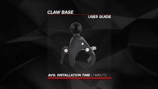 SO EASY RIDER - CLAW BASE