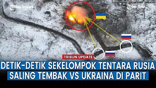 FULL, Pasukan Rusia Sapu Bersih Ruang Galian Tentara Ukraina Berkali-kali
