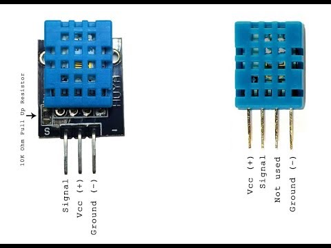 Lập trình đọc cảm biến nhiệt độ độ ẩm DHT 11 NODE MCU – Y.C.T