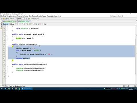 Facade CodeReady
