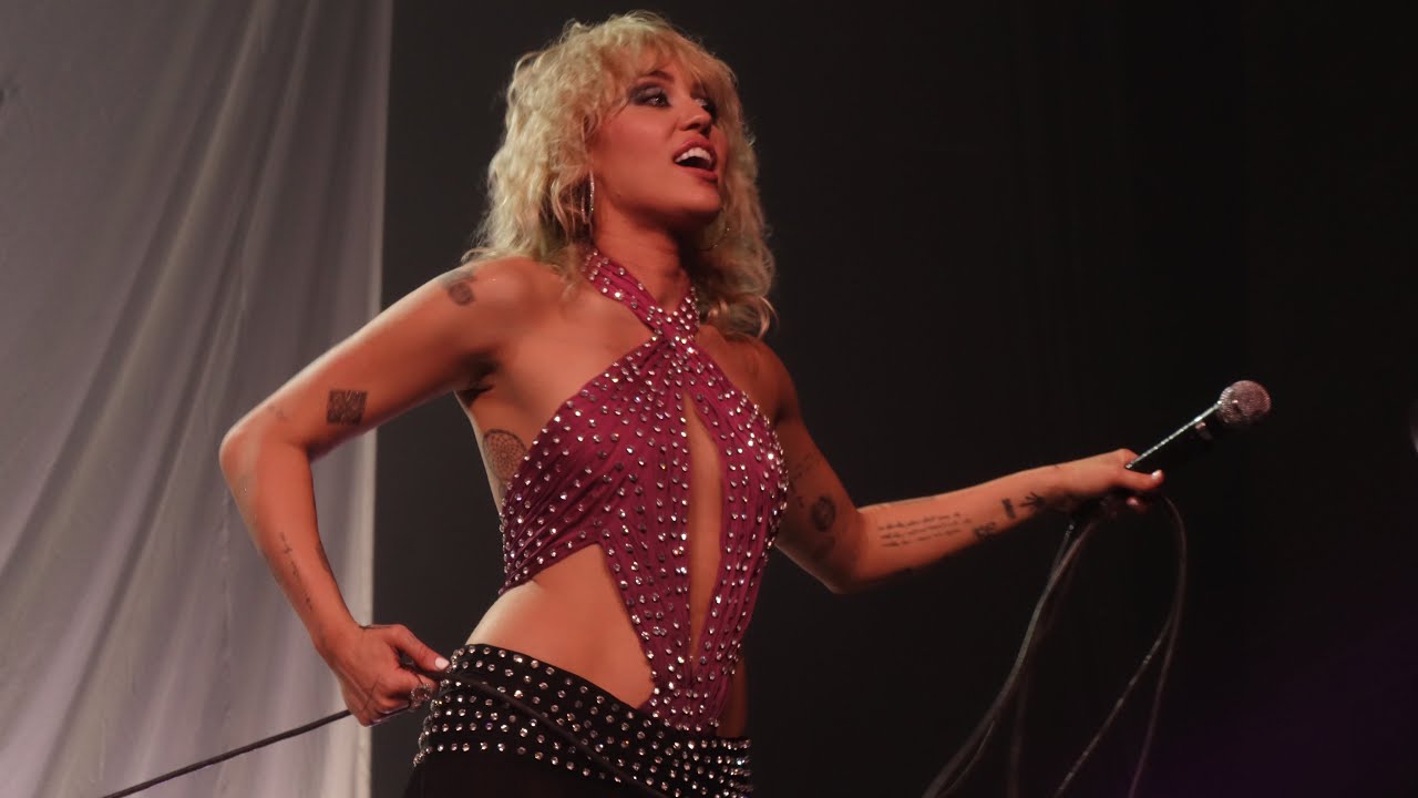 Miley Cyrus WTF Do I Know [Live 4K] (Summerfest 2021 Milwaukee