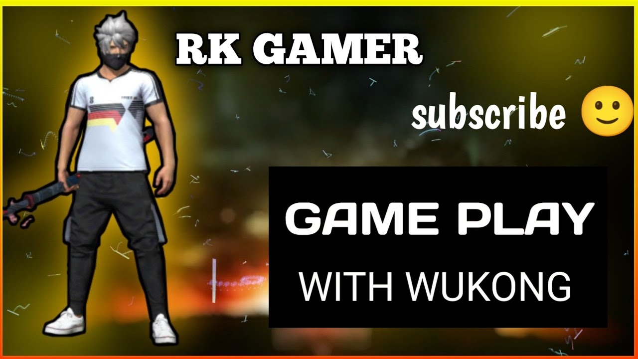 hello GAME PLAY WITH WUKONG CHARACTER VIral video 📷 subscribe plz ...