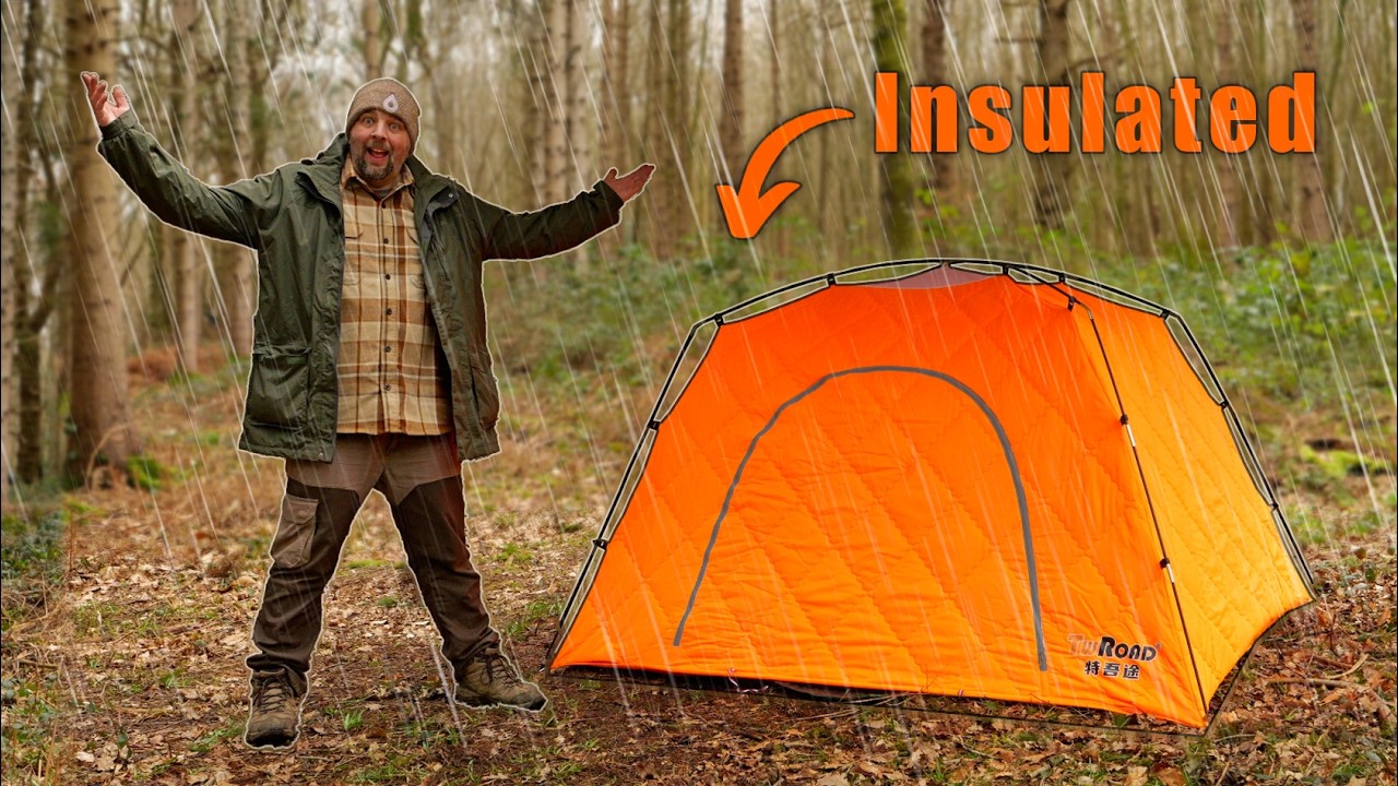 Feeling the Difference of an Insulated Tent