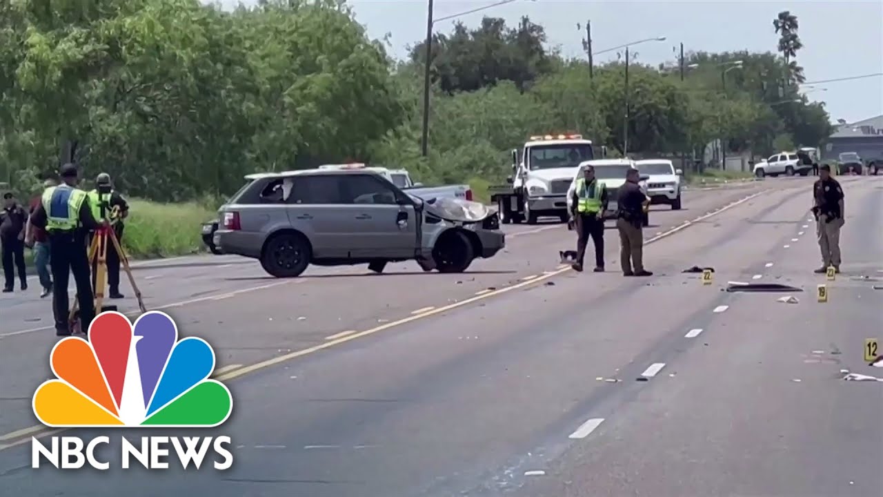 Texas driver accused of plowing SUV into migrants is charged with manslaughter