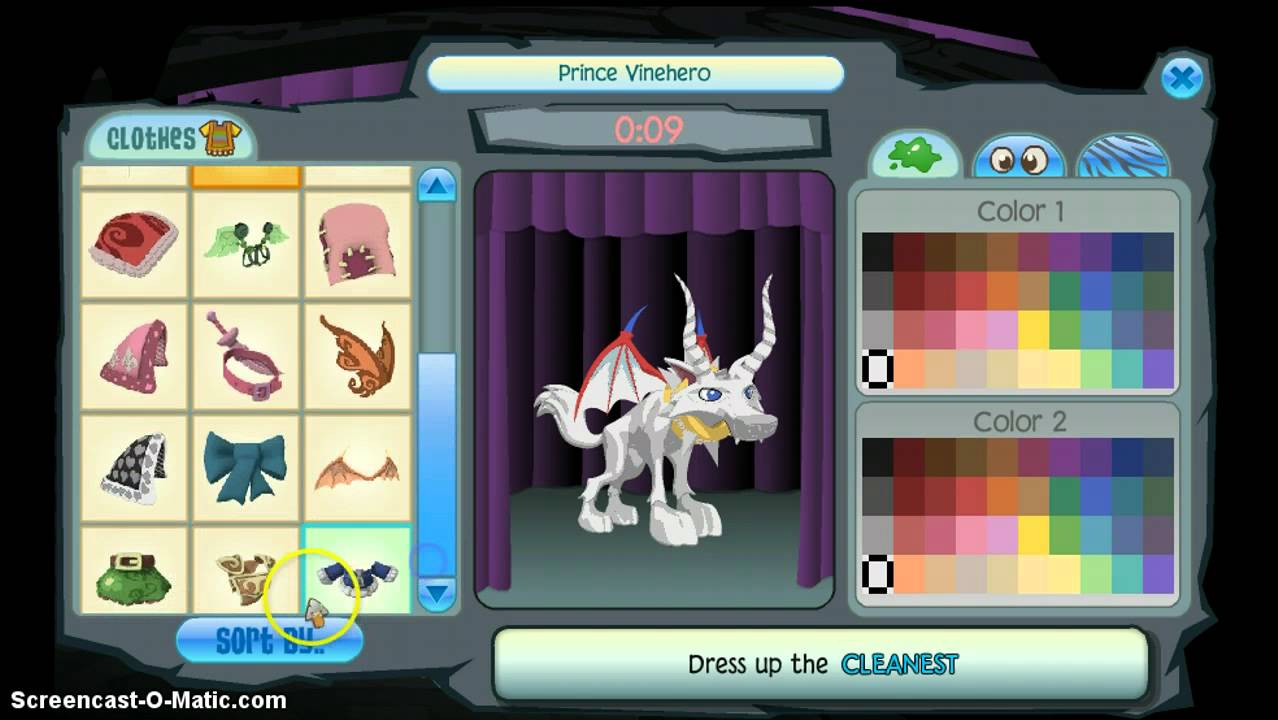 Animal Jam Best Dressed WHite Gazelle Horns! YouTube