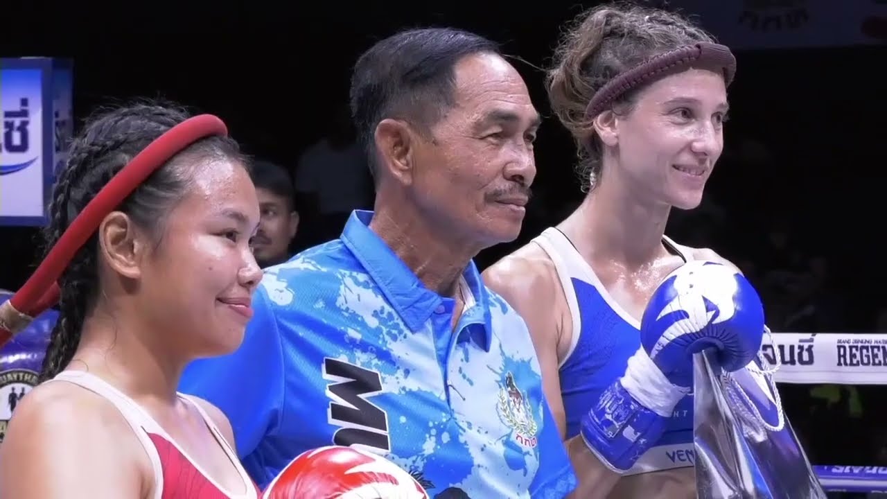 Sasithorn Kangaroo MuayThai vs Isabel Zippert