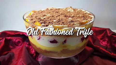 Old Fashioned Trifle Recipe | Step By Step Recipes | EatMee Recipes