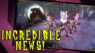 GREAT NEWS FOR DONT STARVE TOGETHER | 2024 Roadmap