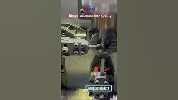 Cabinet Hinge spring factory #Yanman