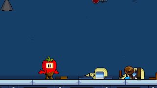 Dan The Man: Action Platformer |  DTM X Jetpack Joyride Event Gameplay With Strawberry (No Damage)
