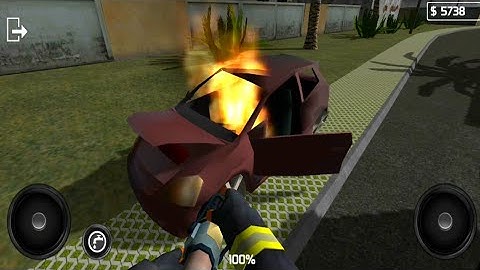 FIRE ENGINE SIMULATOR GAME PLAY PART 7