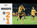 Andre sinks Liverpool in stoppage time! | Wolves 2-1 Liverpool | Highlights