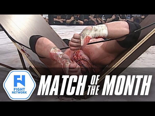 James Storm vs Chris Harris: Texas Death Match (Sacrifice 2007) | Match of the Month