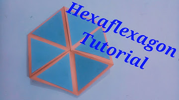 Hexaflexagon Tutorial || Colour changing Hexagon || MnZ Studio