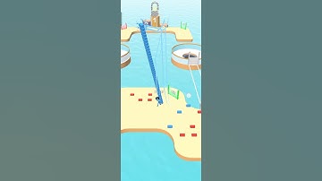 Bridge race level 40 solved #viral #games