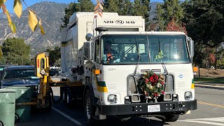 City Of Pasadena Public Works Dept ACX New Way Sidewinder XTRs.