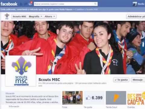 Informe de gestión 2009-2012 de Scouts MSC