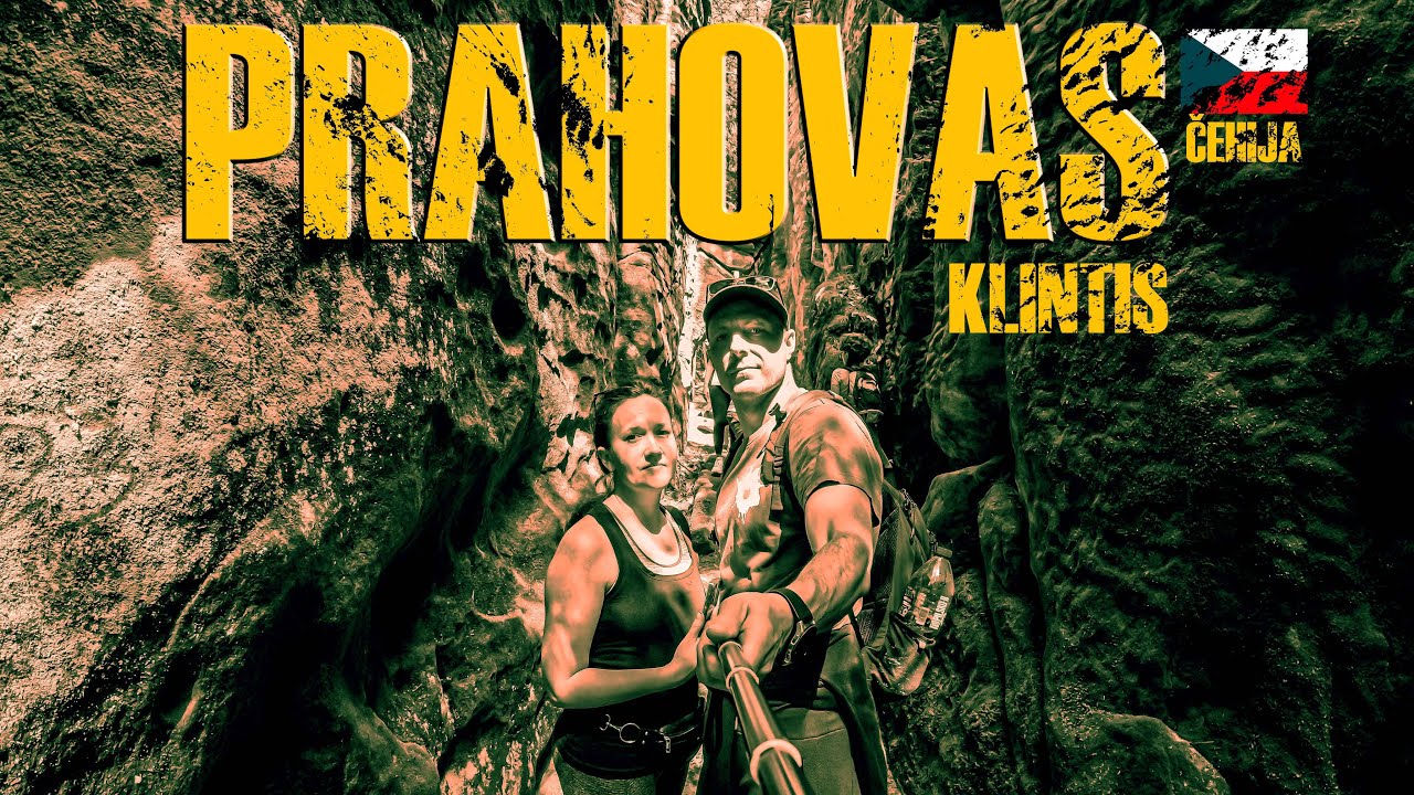 Pirmā vilšanās Čehijā un Prahovas klintis 2.sērija