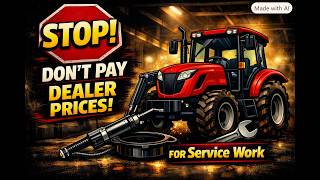 “Before You Let a Dealer Touch Your Tractor… Watch This First”