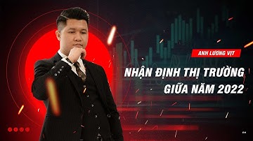 Nhận định thị trường chứng khoán giai đoạn giữa năm 2022 | Anh Lương Vịt