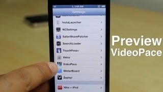 Preview: VideoPace screenshot 5