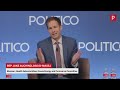 Full interview with Reps. Jake Auchincloss and Diana Harshbarger | POLITICO Health Care Summit 2025