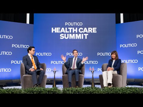 Full interview with Reps. Jake Auchincloss and Diana Harshbarger | POLITICO Health Care Summit 2025