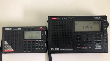 DSP VS Analog, Tecsun PL-330 VS Tecsun PL600 on shortwave