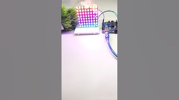 🤔How to Control Pixel LED Using Arduino #shorts