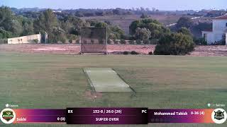 Panthers CC vs Brothers XI live cricket match | 23-May-26 04:00 PM 20 live - Liga Grizzly Div 2 202