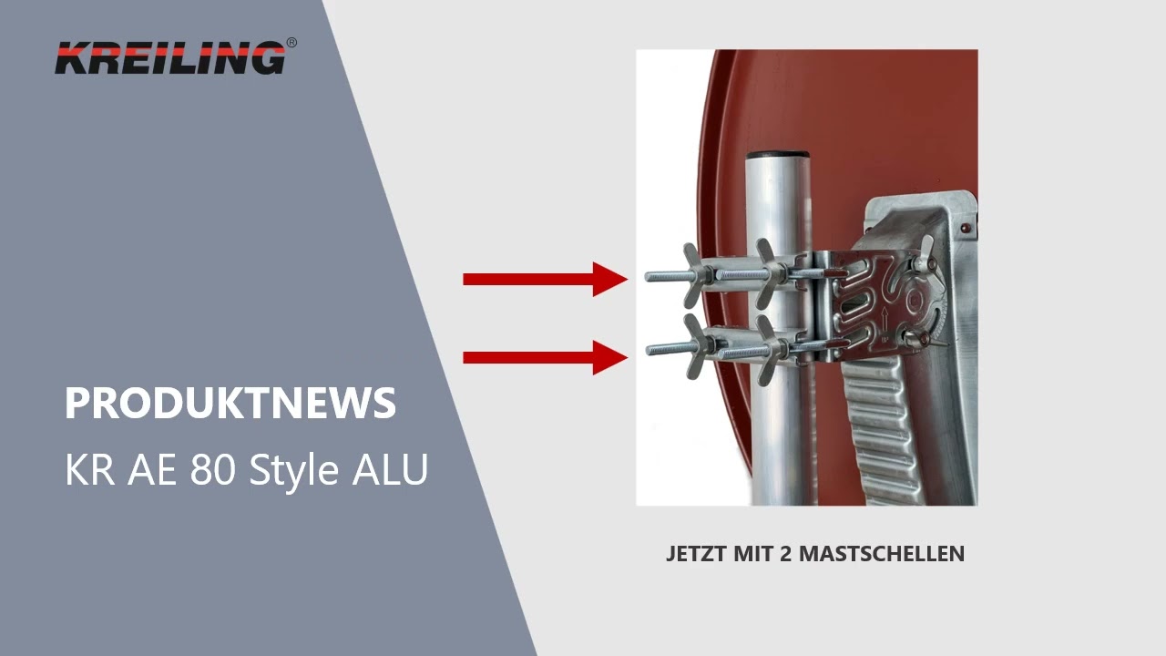 PRODUKTNEWS August 2023 KR AE 80 Style ALU