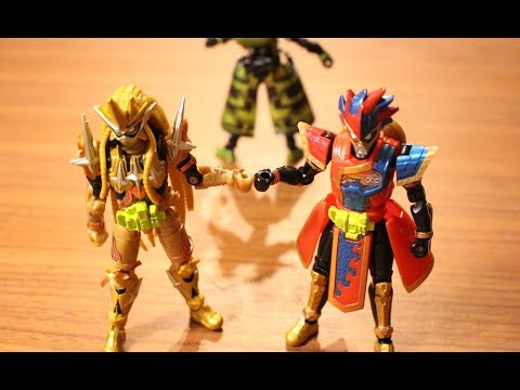 仮面ライダーエグゼイド 40話 パラドクス エグゼイドvsクロノスを再現 装動 Stage9 ストップモーション Kamen Rider Ex Aid Stop Motion Youtube