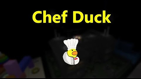 How to get "Chef Duck" FTD