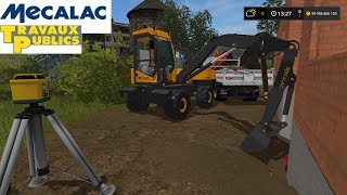 Farming Simulator 17 Map Daltix V2 Travaux Publics