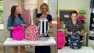 Lug Color-Blocked Backpack - Hopper on QVC