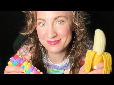 ⚠️ FAST chaotic ASMR 🌈 fidgets colour triggers ADHD sleep - study - unpredictable & aggressive