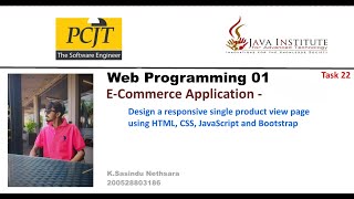 E -  Commerce Web Application | Day 22