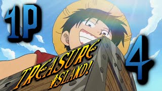 One P Ep 4 (One Piece Abridged) Treasure Island #onepiece #abridged  #1p