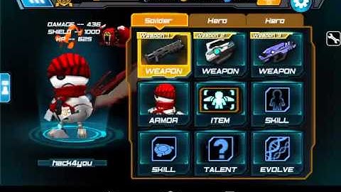 How to hack call of mini infinity gun damage hack4you👑