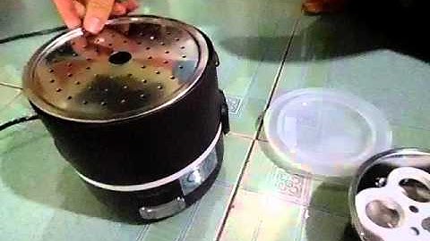 Video hướng dẫn sử dụng hộp cơm điện 3 tằng Trường Thọ.