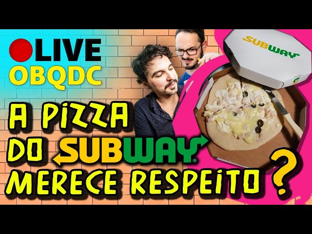 Pizza triste' do Subway vira meme perfeito para representar o Brasil de 2020