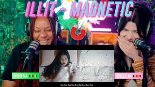 ILLIT (아일릿) ‘Magnetic’ Official MV reaction