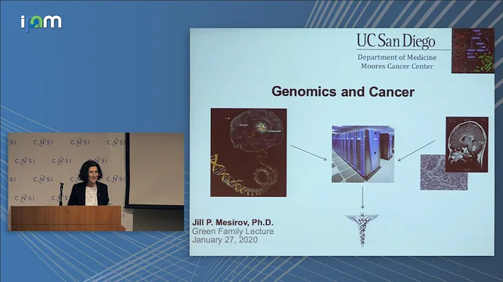 Jill Mesirov: "Can We Use Genomics to Better Under...