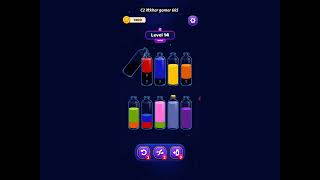 Magic Sort Level 14 Solution All Parts Gameplay Walkthrough Solution