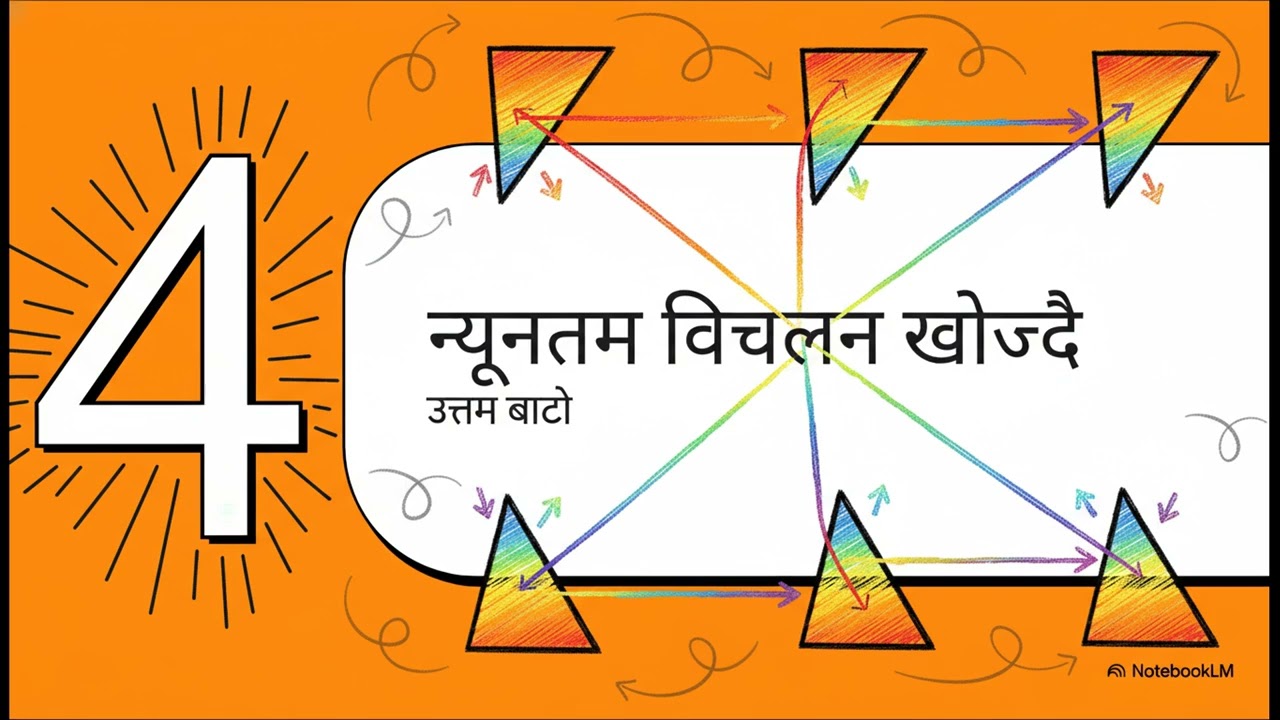 Physics/Optics(नेपाली भाषामा)/Refraction through prism for class 11 