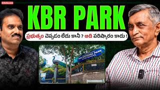 Jaya Prakash Narayana On Kbr Park Flyover's & Hyderabad Traffic Issue | Journalist Nishanth | Gulte